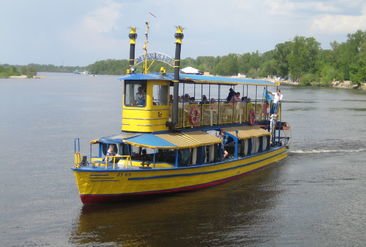 Теплохід Міссісіпі фото