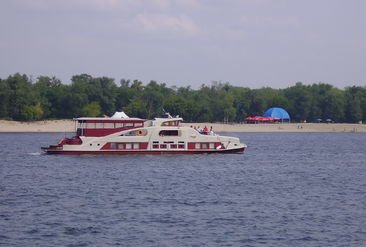 Теплохід Антей фото