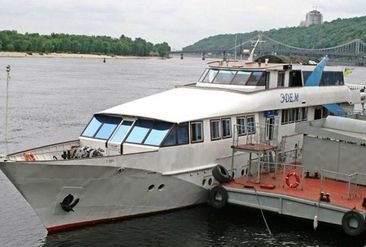 Моторна яхта Едем фото