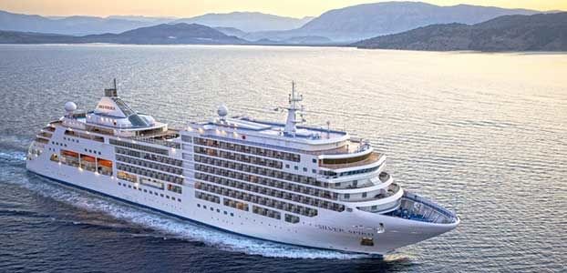 Круизное судно «Silver Spirit» удлиняют на 15 метров