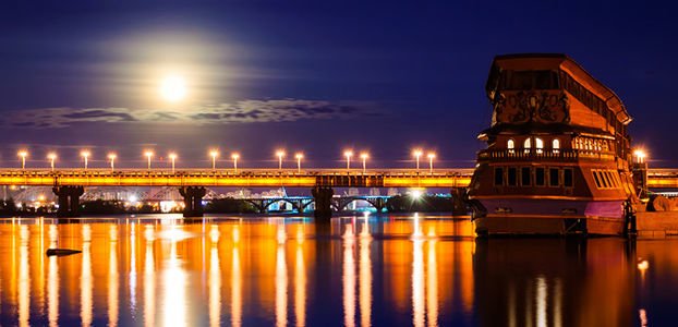Выпускной вечер на теплоходе
