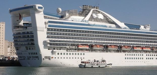 «Grand Princess» уже три дня находится на рейде у берегов Калифорнии